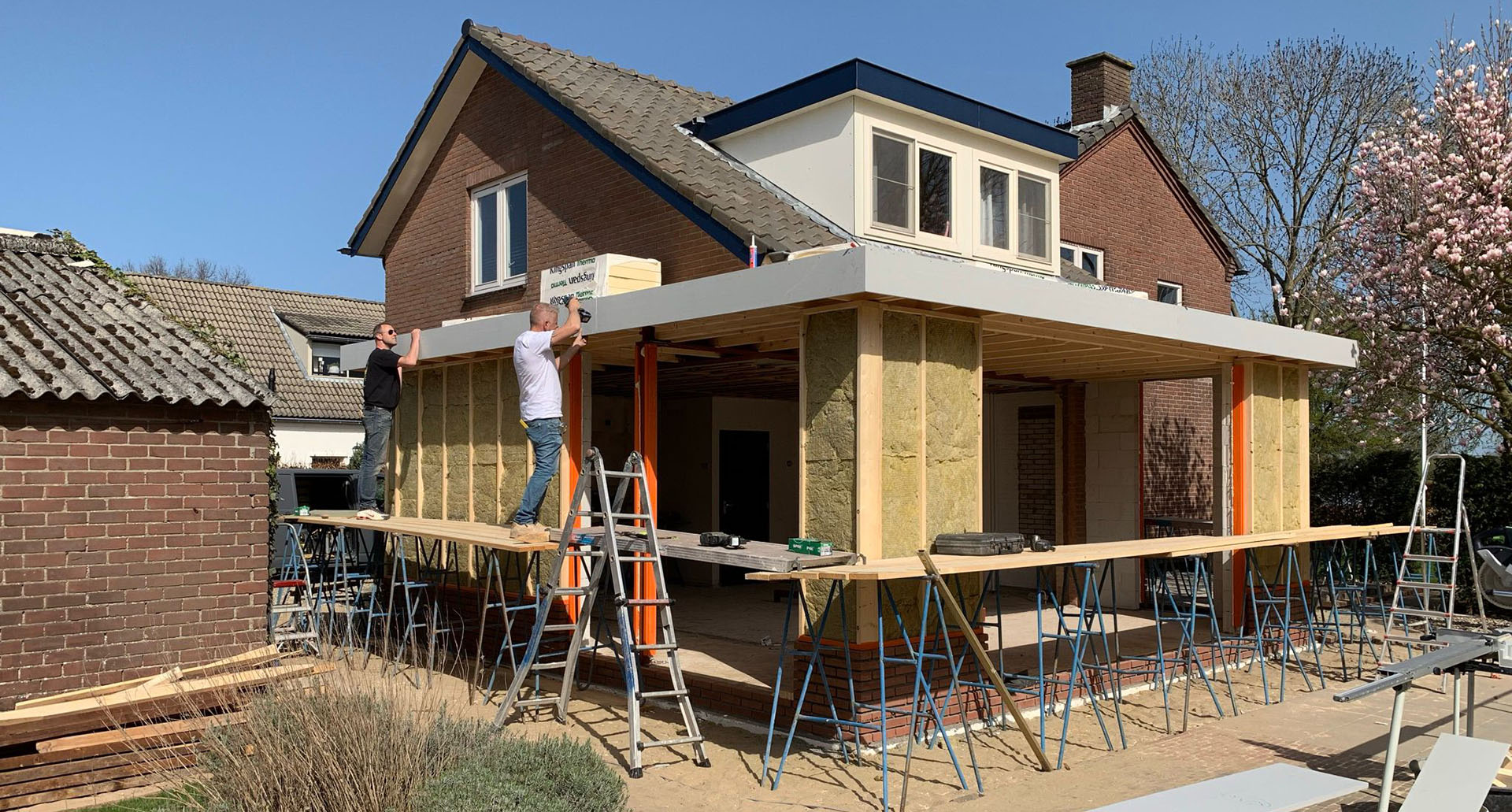 Nieuwbouw, verbouw en onderhoud