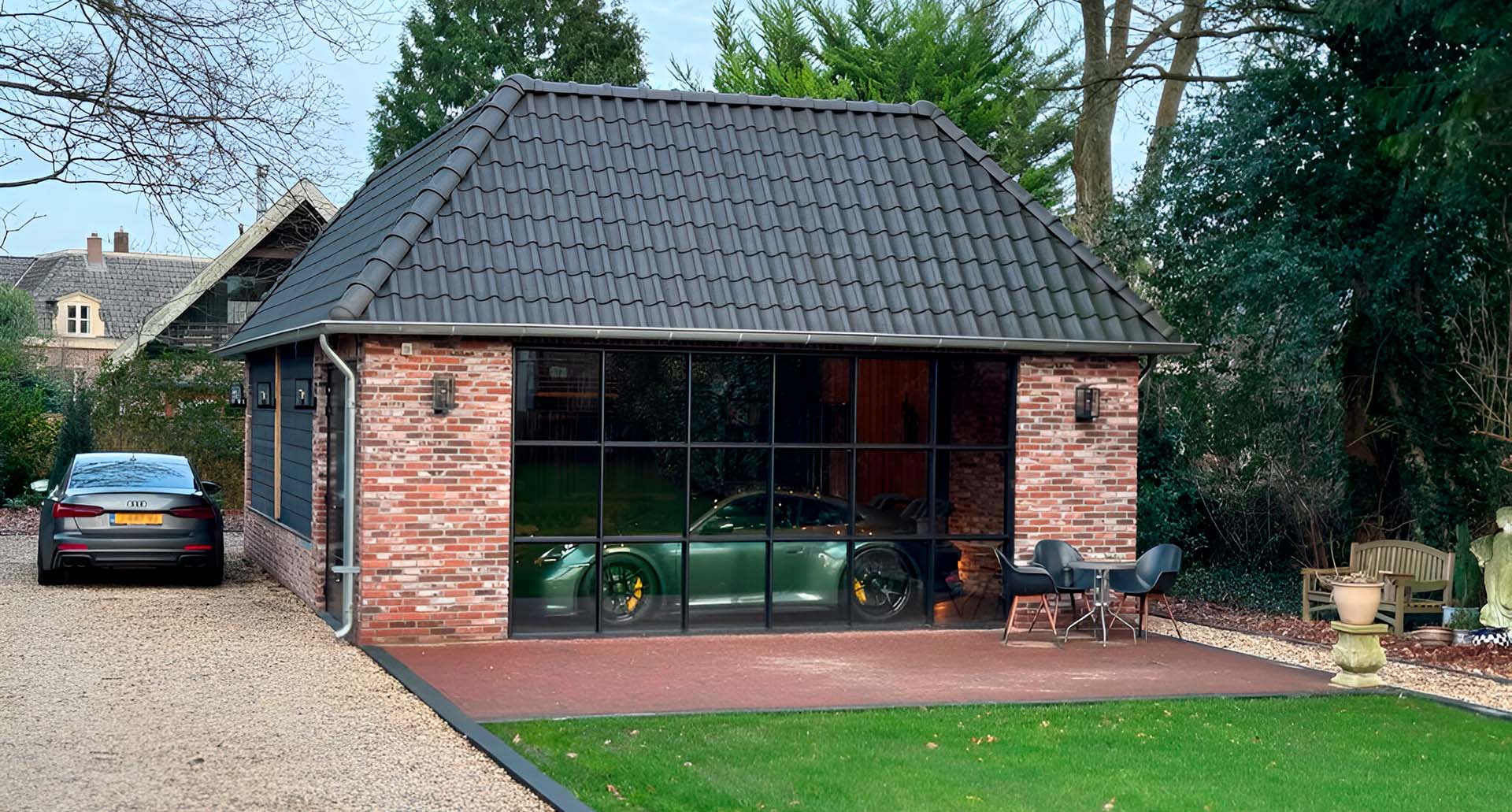 Nieuwbouw, verbouw en onderhoud