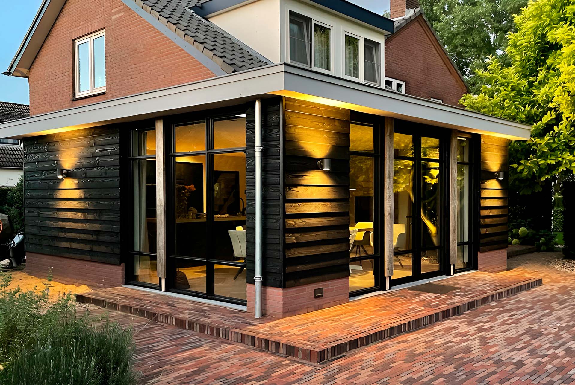 Nieuwbouw, verbouw en onderhoud