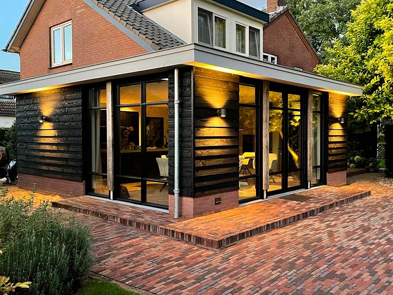 Nieuwbouw, verbouw en onderhoud