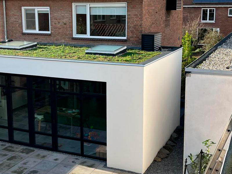 Nieuwbouw, verbouw en onderhoud