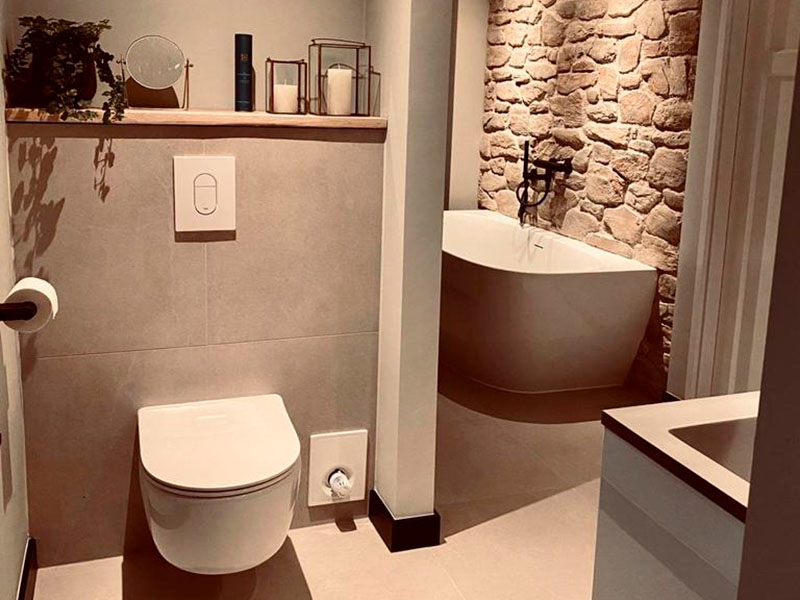 Nieuwbouw, verbouw en onderhoud